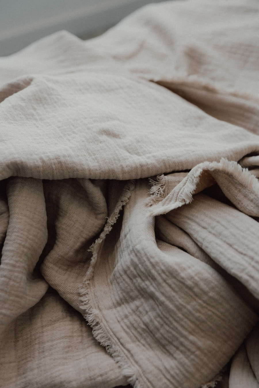 Folded blanket